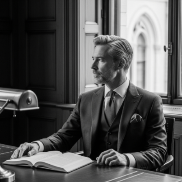 A professional or classic look