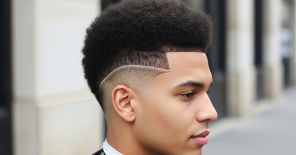 Afro Fade
