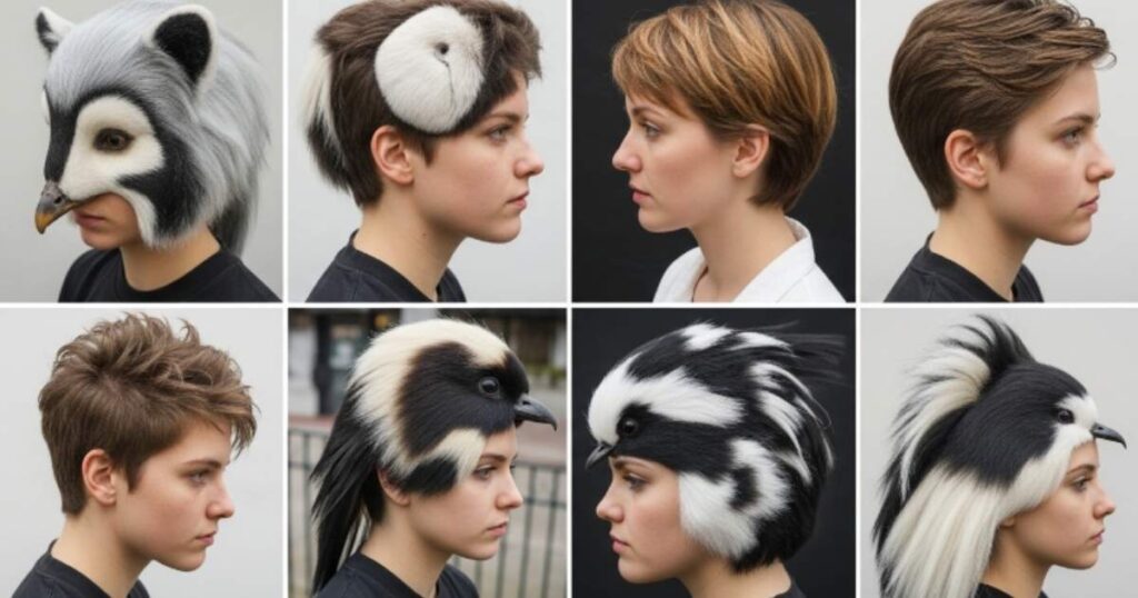 Animal and Bird Haircut Designs