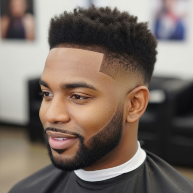 Best Low Blowout Taper Styles for Black Men
