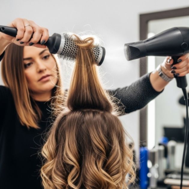 Blow-Drying Techniques for Volume