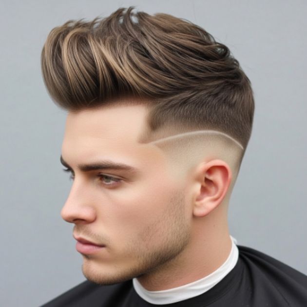 Blowout with Clean Taper