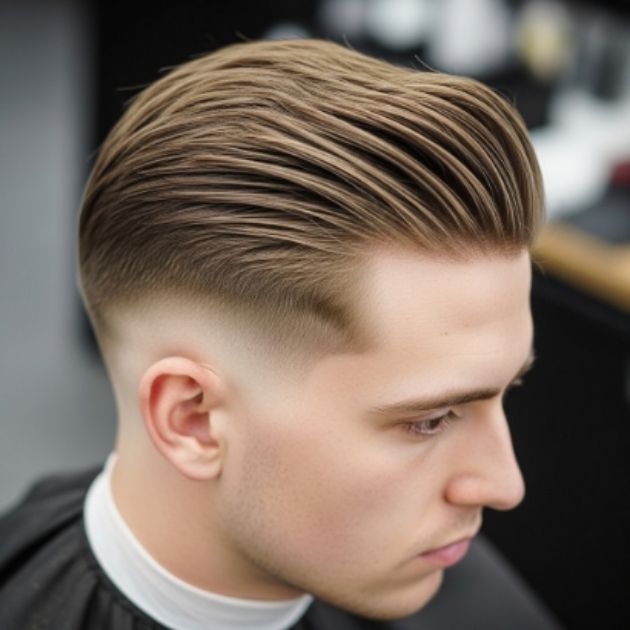 Brush Back with Taper