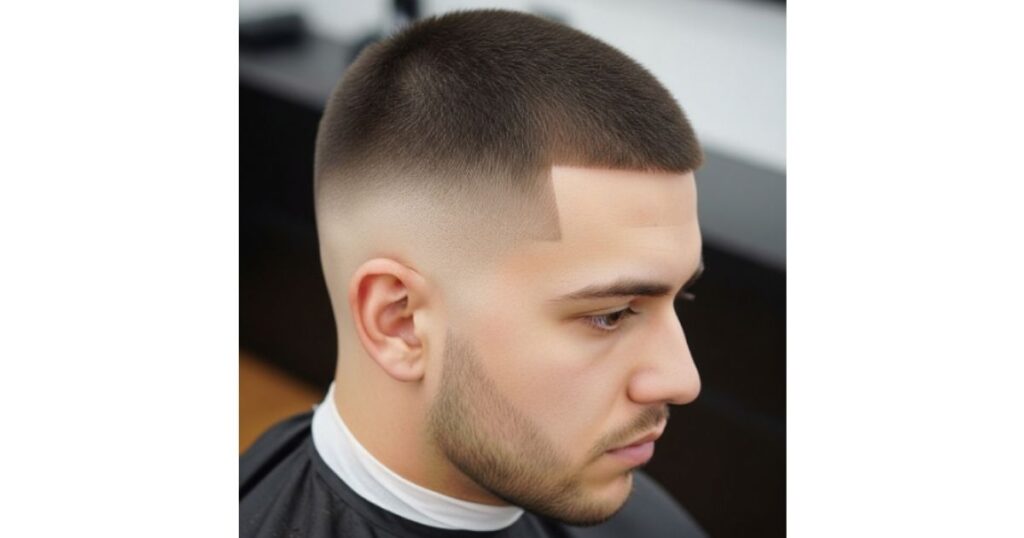Buzz Cut Fade