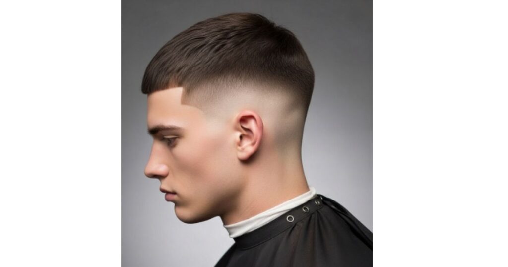 Buzz Cut Low Fade