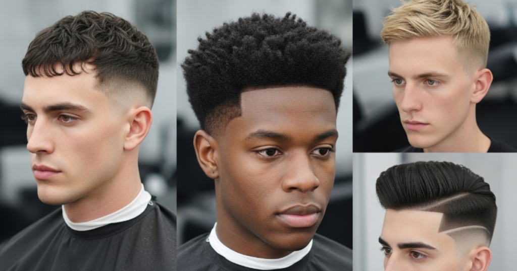 Buzz Cut Styles for Different Hair Types & Ethnicities