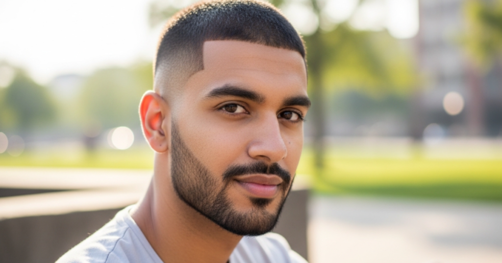 Buzz Cut for Indian Men