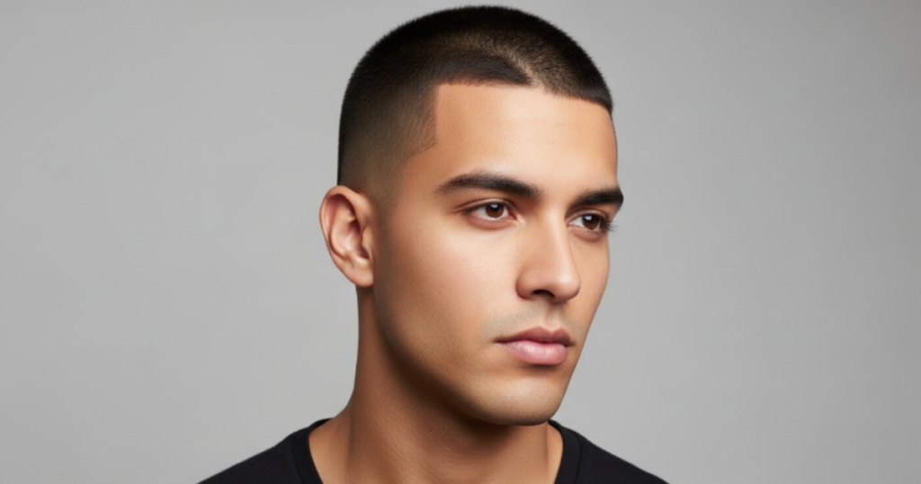 Buzz Cut for Latino Men