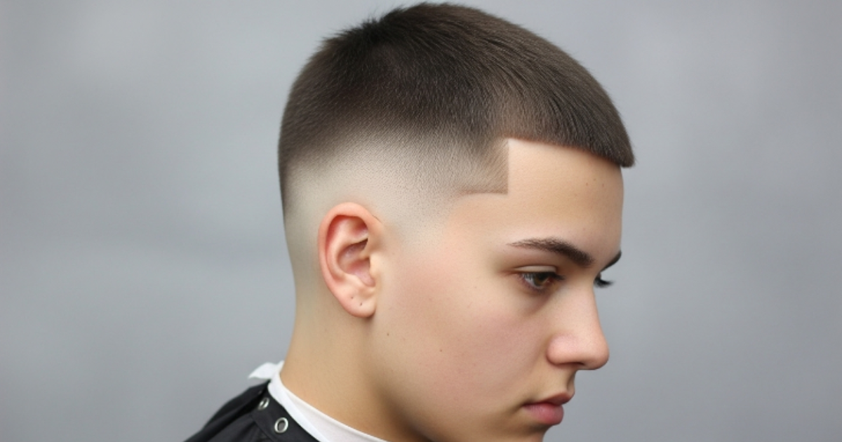 Buzz Cut low Fade