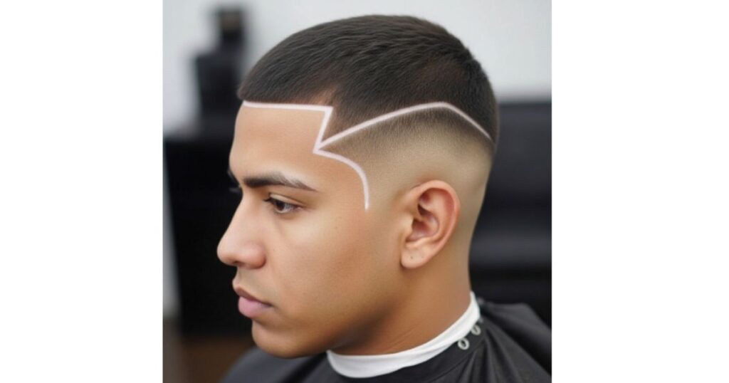 Buzz Cut with Line Up