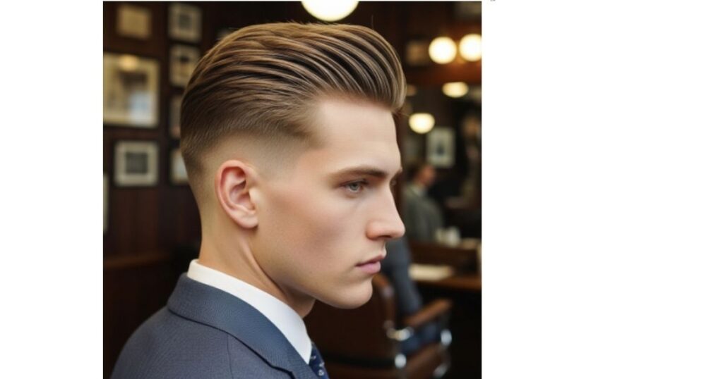 Classic Gentleman Taper with Longer Top