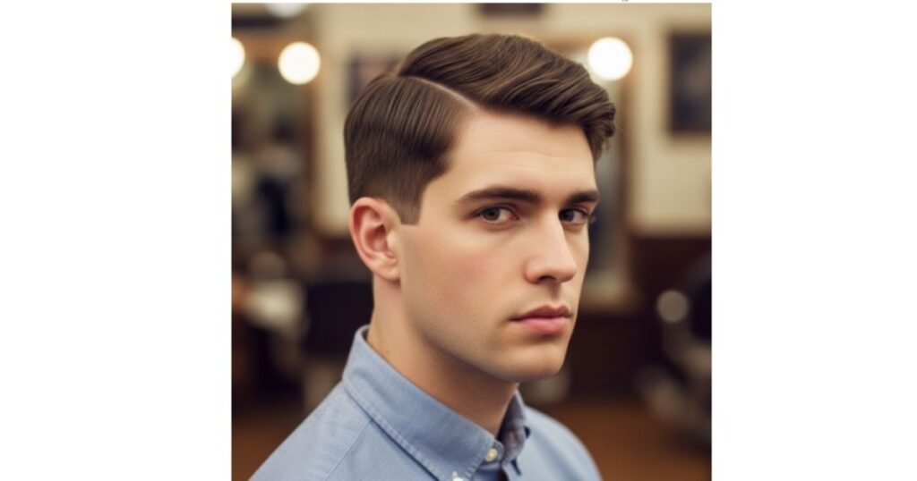 Classic Ivy League Haircut
