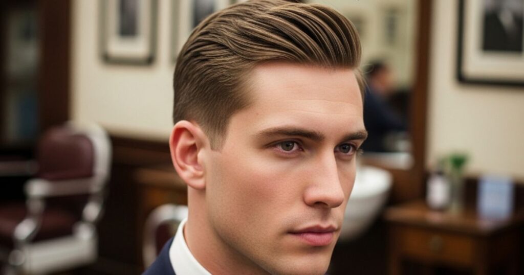 Classic Side Part
