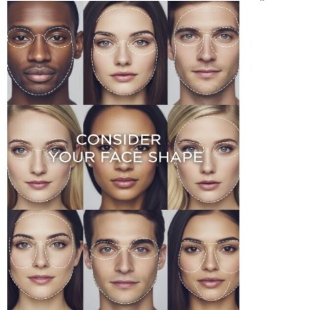 Consider Your Face Shape