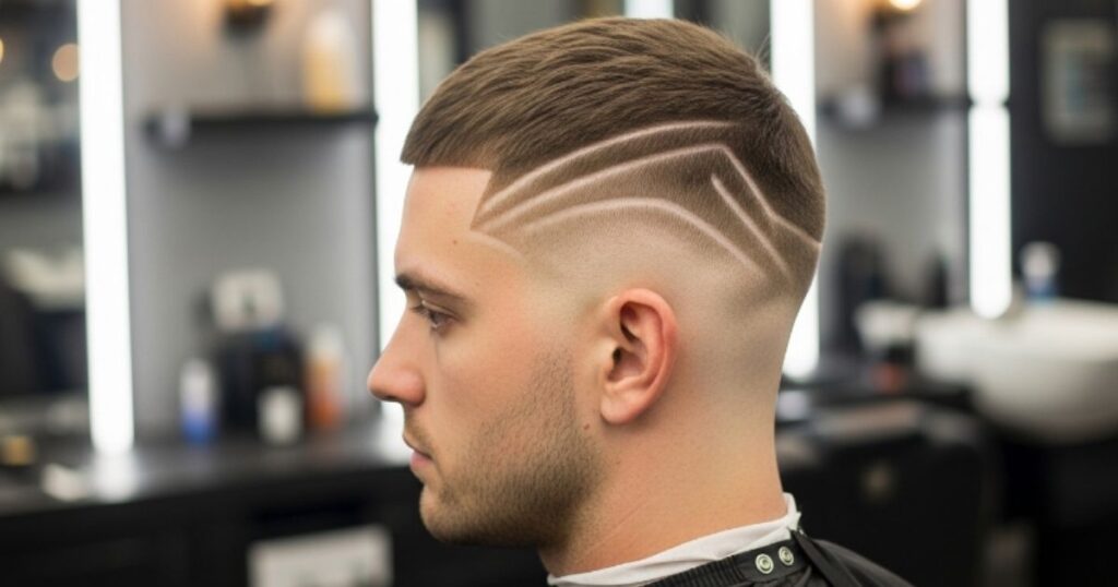 Crew Cut with Hardlines