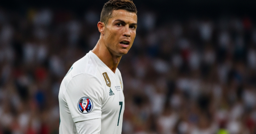 Cristiano Ronaldo Buzz Cut