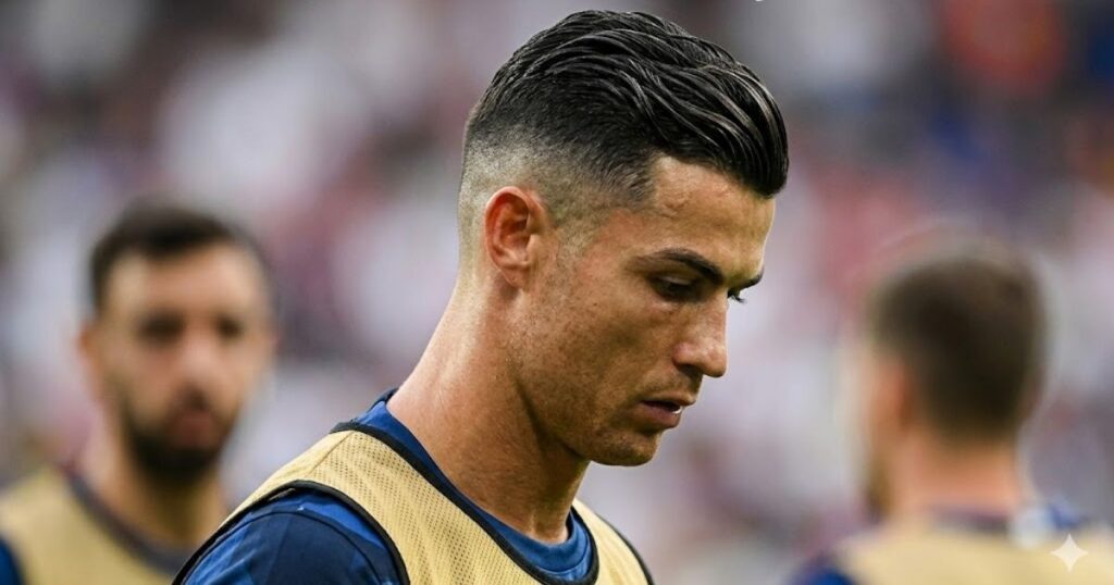 Cristiano Ronaldo – Slick Back with Fade