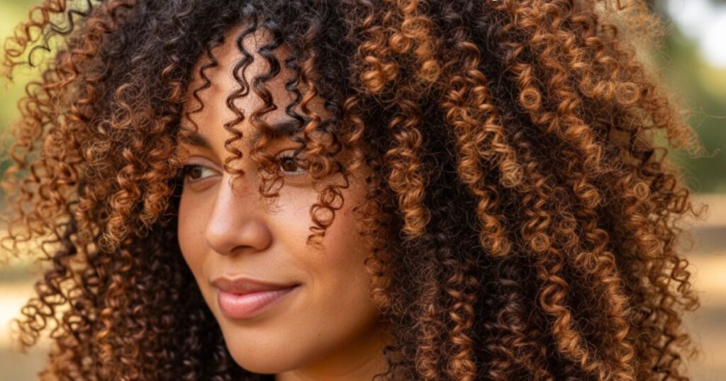  Curly Hair