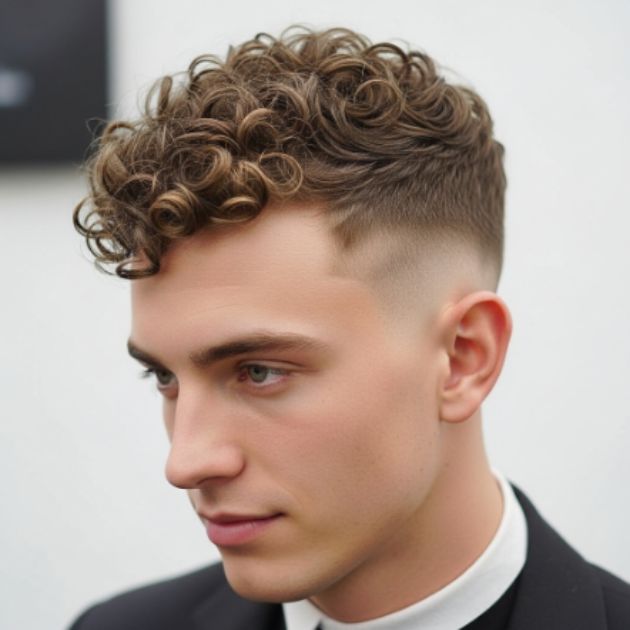 Curly Undercut