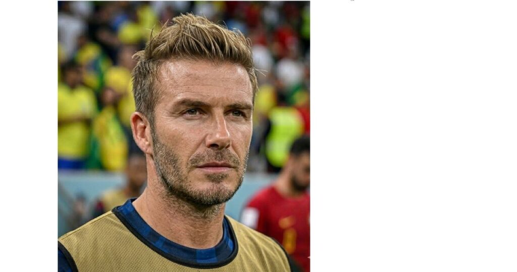 David Beckham – Textured Faux Hawk