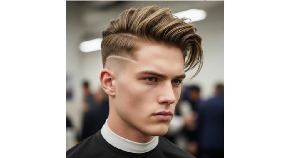 Disconnected Undercut with Long Top