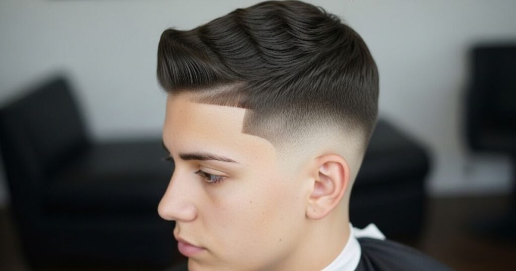 Drop Fade with Waves