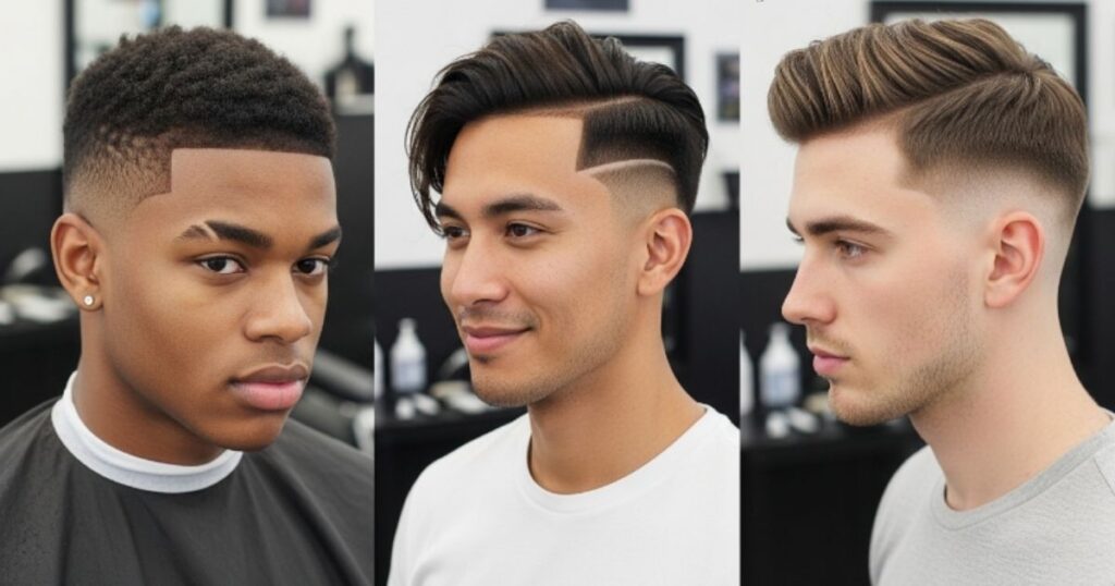 Fade Haircuts with Waves