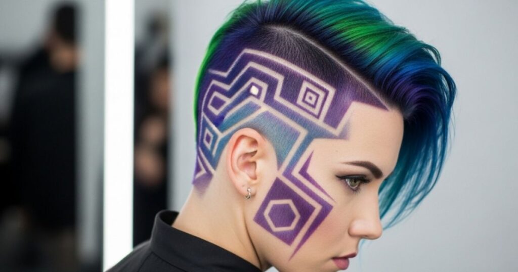 Geometric Haircut Designs