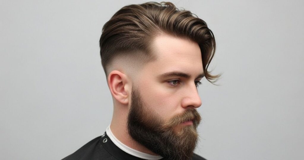 Haircut Designs with Beards