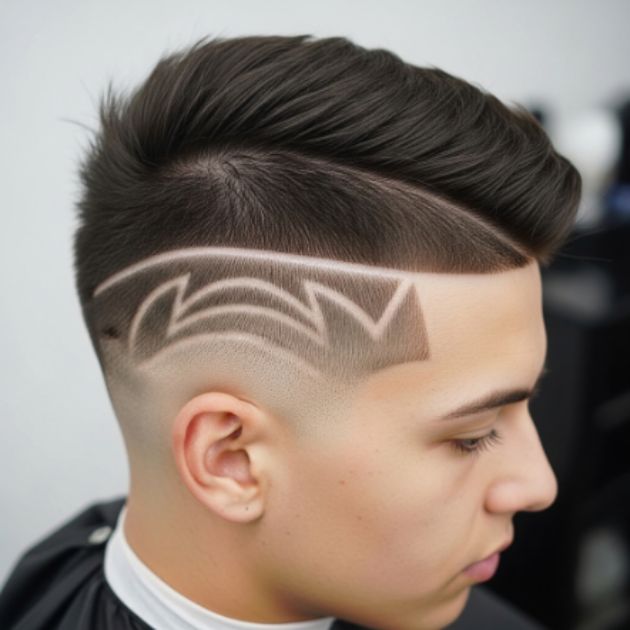 Haircuts for Black Boys & Afro Styles