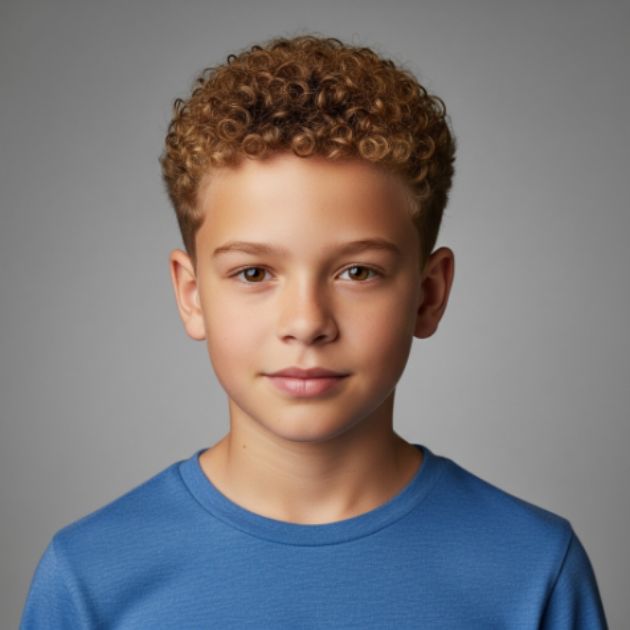 Haircuts for Boys with Curly or Textured Hair