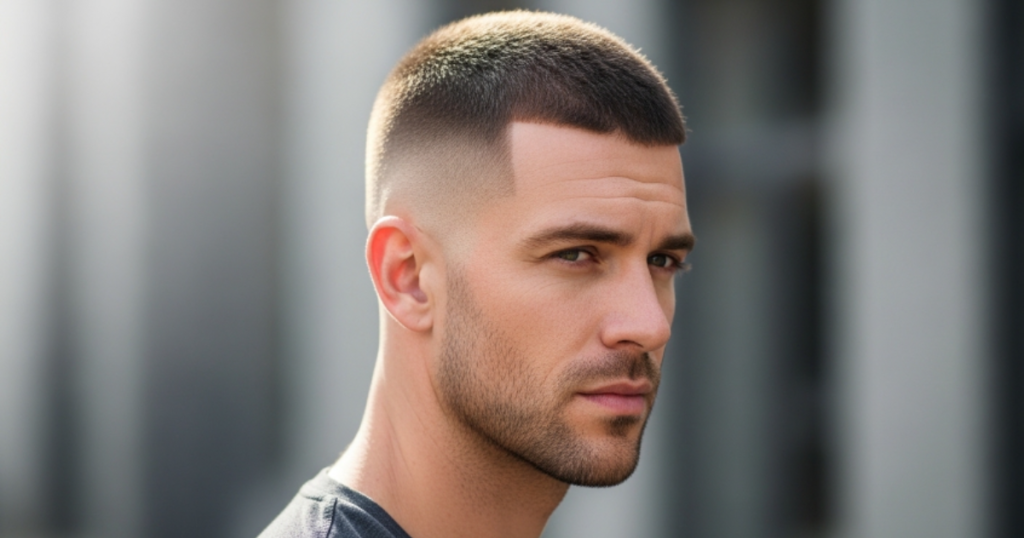 High and Tight Buzz Cut