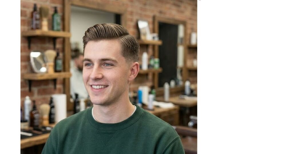  Ivy League Comb Over