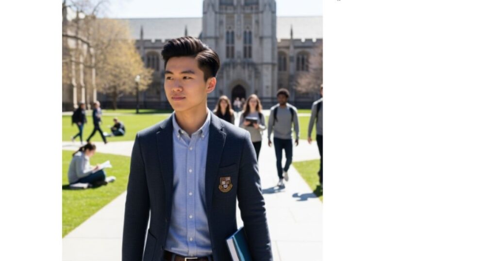 Ivy League for Asian Hair