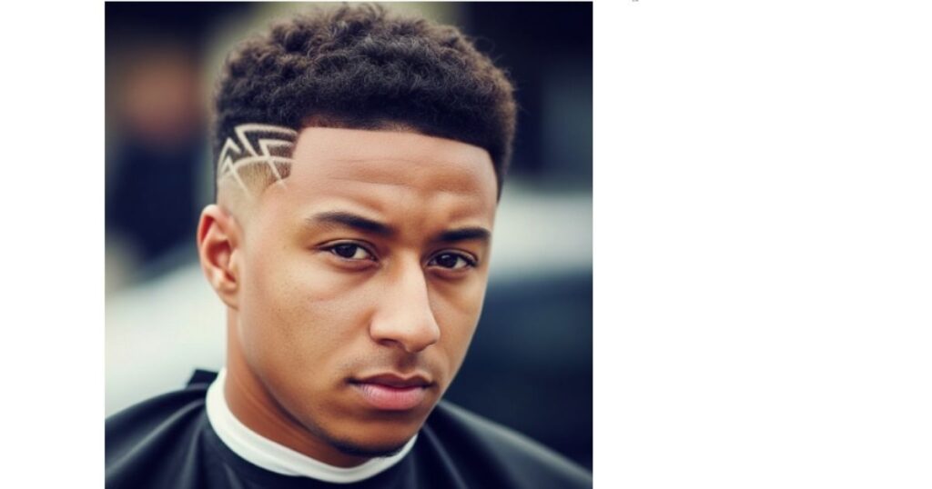 Jesse Lingard – High Fade with Design
