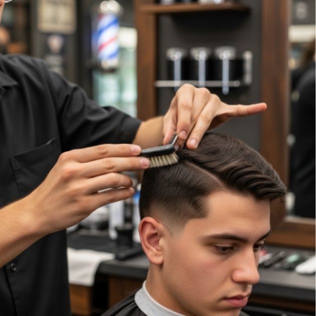 Keeping the Taper Clean Between Cuts