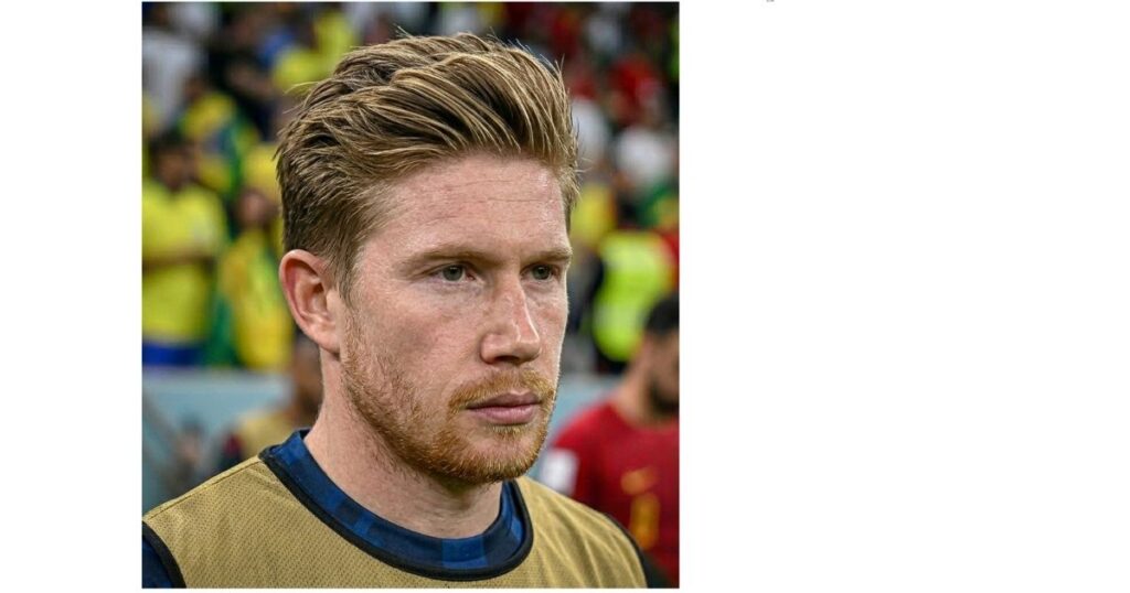 Kevin De Bruyne – Thick Brush Back