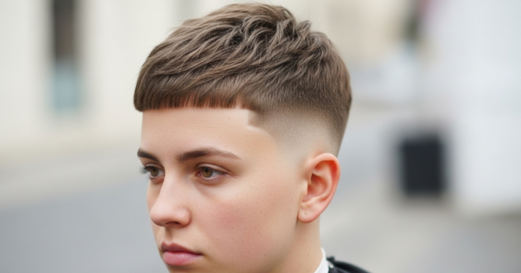 Long Buzz Cut
