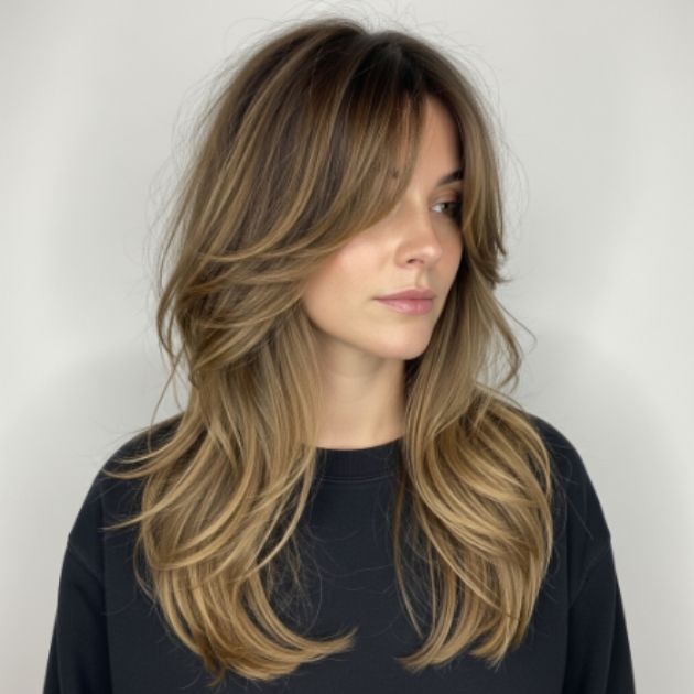 Long Shaggy Hairstyles
