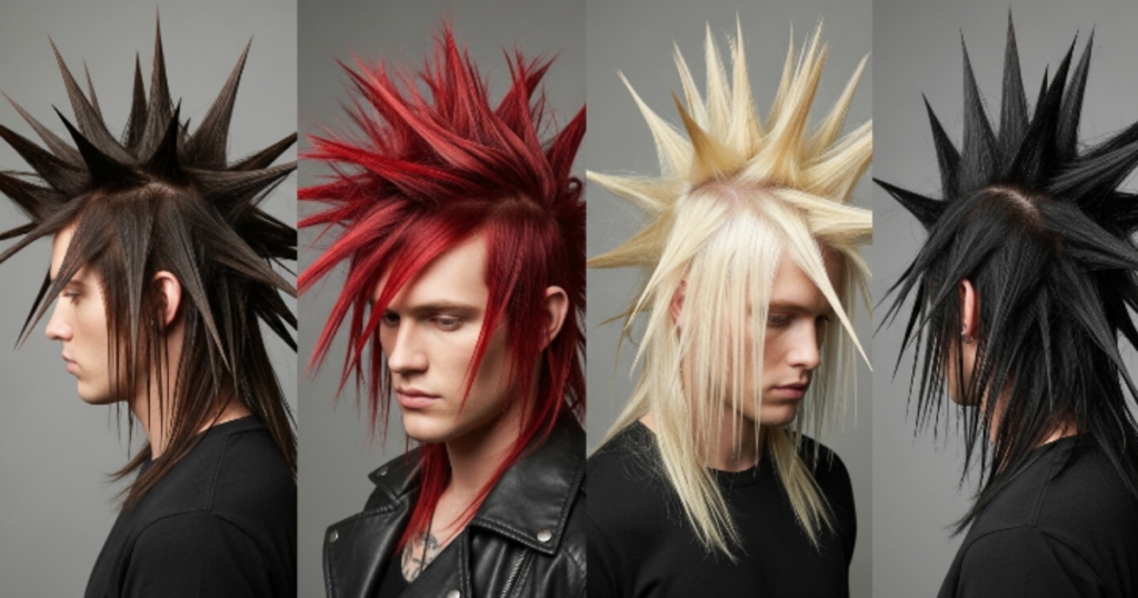 Long Spiky Hairstyles for Men (For Bold, High-Impact Looks)