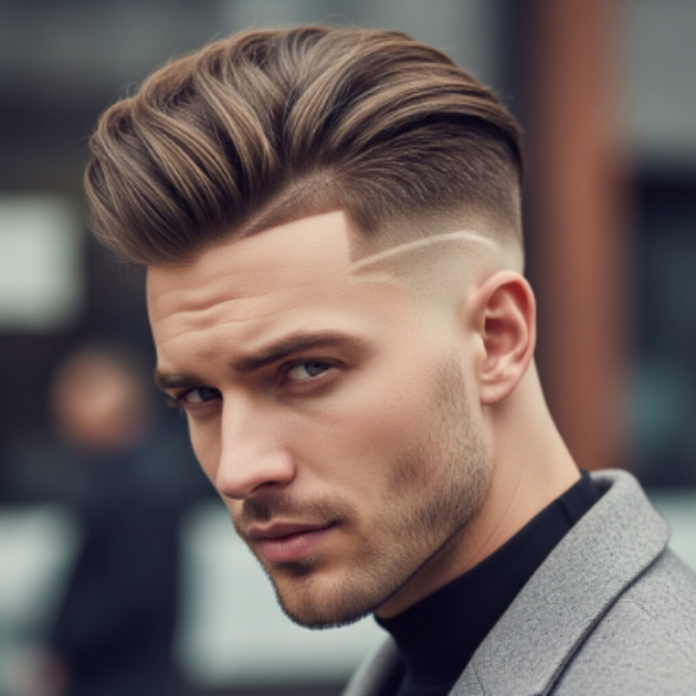 Long Top Fades Bold and Stylish
