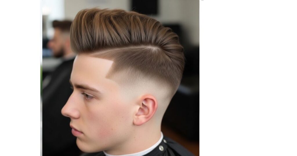 Long Top Short Sides Fade Options