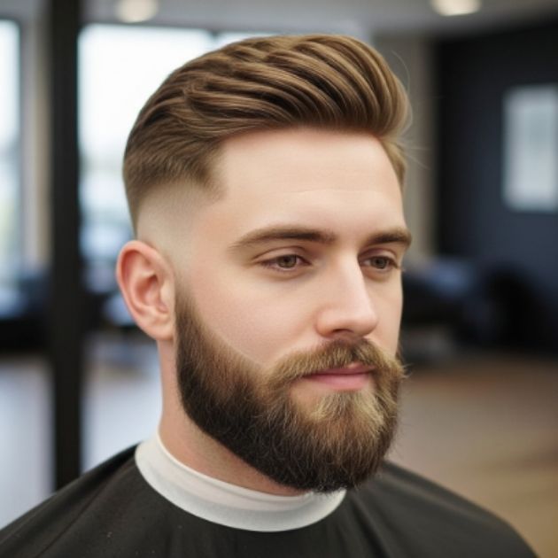 Low Blowout Taper with Beard