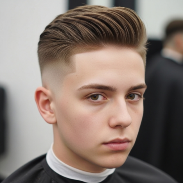 Low Fade Subtle and Stylish