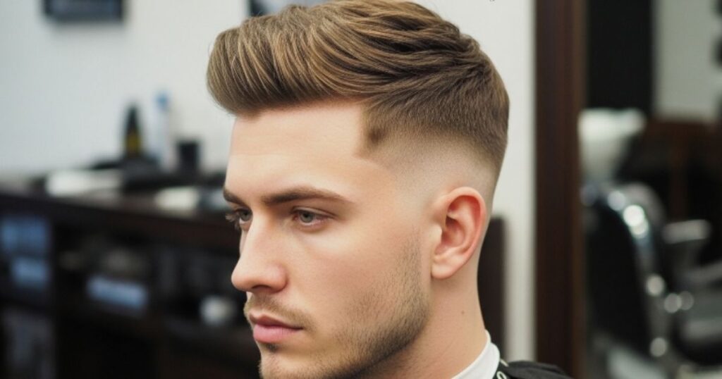 Low Taper Fade