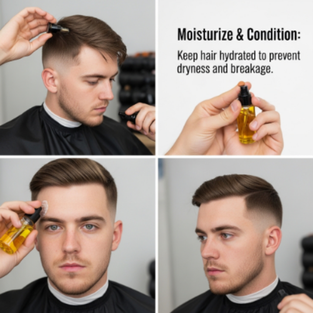Maintenance Tips for Keeping Your Fade Fresh