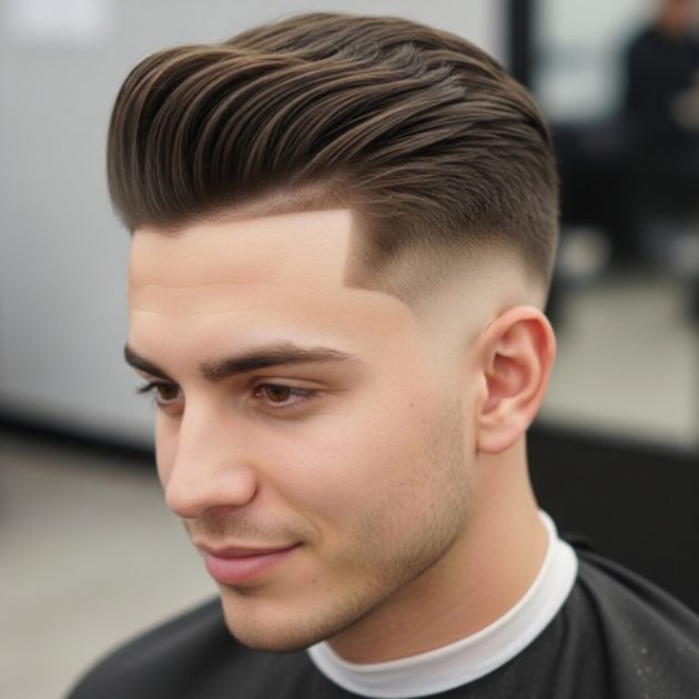 Mid Taper with Brushed Top