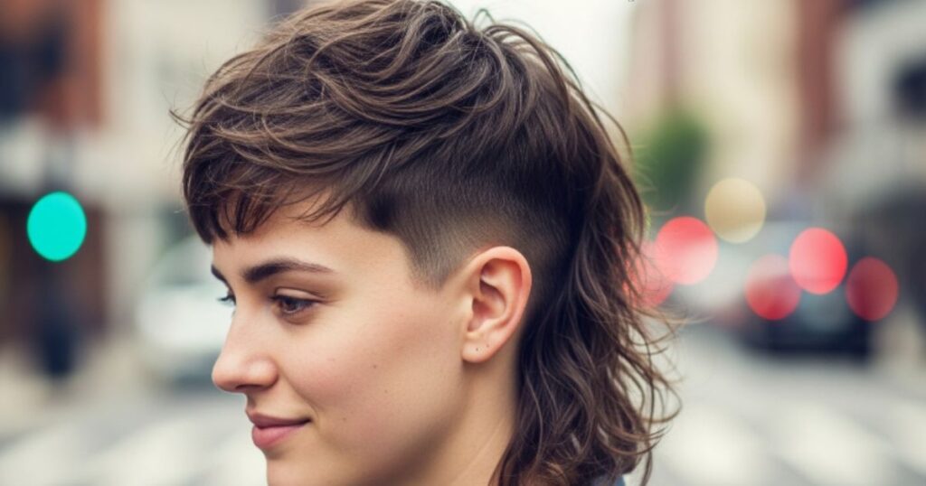 Modern Mullet