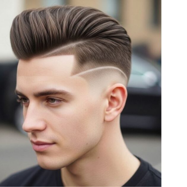 Modern Pompadour Fade