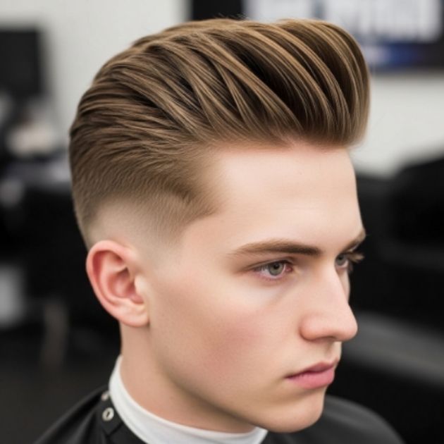Modern Quiff (Controlled Version)